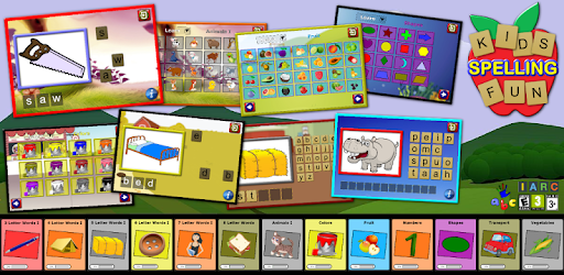 Kids Spelling 500 words