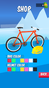 Hyper Cyclist: Bicycle Runner