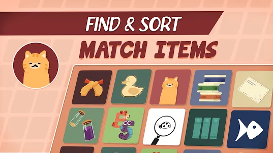 Find & Sort Match Items