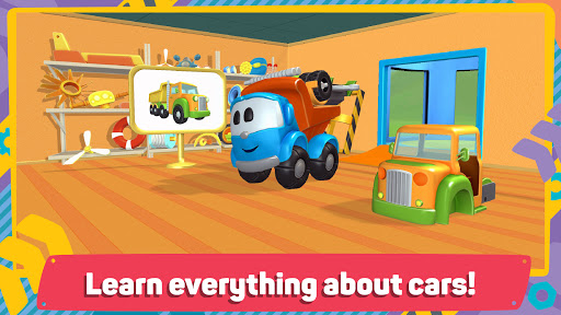 Leo the Truck 2: Jigsaw Puzzles & Cars for Kids screenshots 13