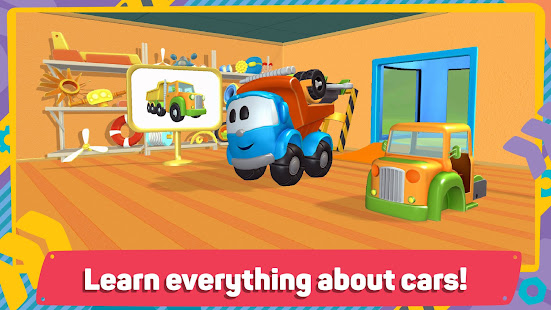 Leo the Truck 2: Jigsaw Puzzles & Cars for Kids 1.0.22 Screenshots 23