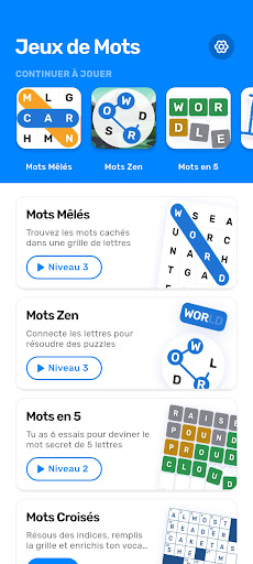 Collection de Jeux de Mots screenshot 1
