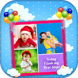 Baby Pic Collage Maker & Story Photo Editor icon