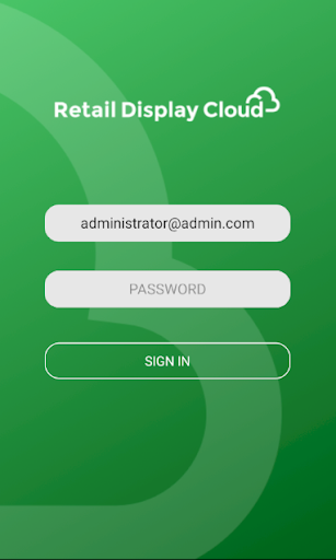 Retail Display Cloud - v3.1.2