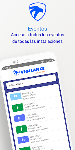 Control Vigilance Supervisor