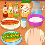 Cooking Hot Diggity Dog icon