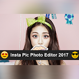 Insta Square Pic Editor icon