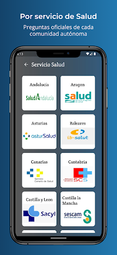 Test auxiliar enfermería -TCAE Screen 2
