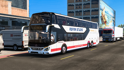 Real Driving Bus 3D Game 19
