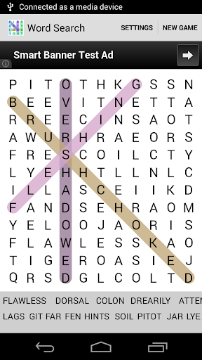 Word Search Puzzle  screenshots 4