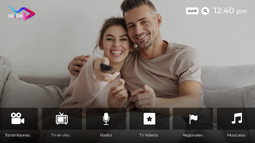 Android application Thr3Com Play screenshort