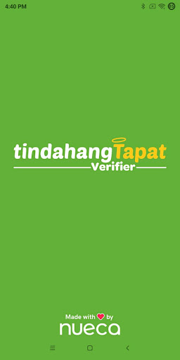 Android application Tindahang Tapat Partner Verifi screenshort
