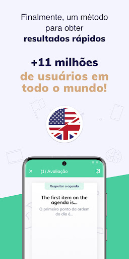 Visualização do aplicativo
