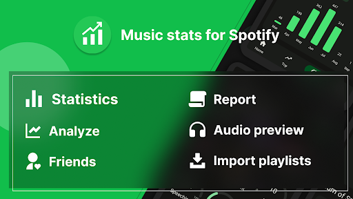 Airbuds Widget - Spotify Stats screenshot 14