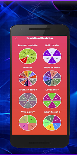 Wheel of Fortune Screen 2