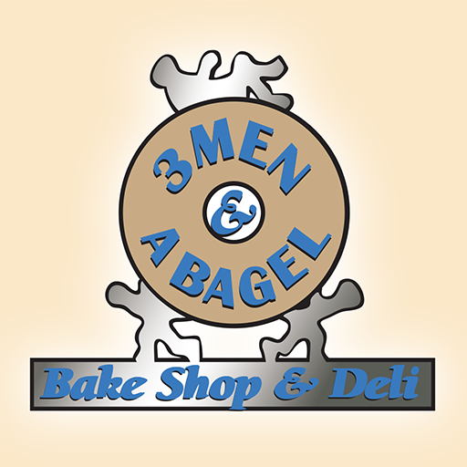 3 Men & A Bagel logo
