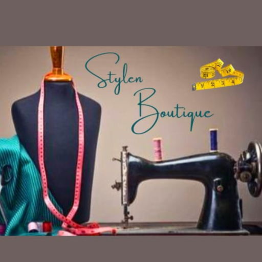 Stylen Boutique silai center logo