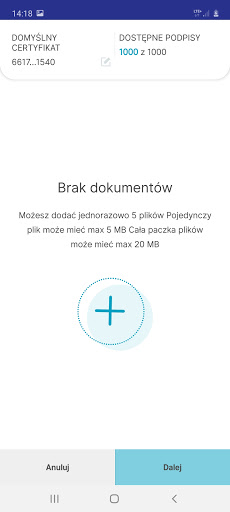 mSzafir screenshot 4