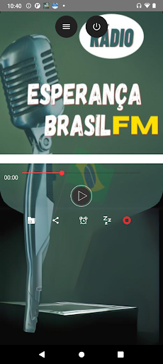 Android application Radio Esperança Brasil FM screenshort
