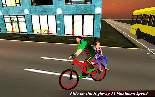 BMX Bicycle Taxi Game apkdebit screenshots 12