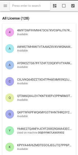 AdoPiSoft Manager Screen 2