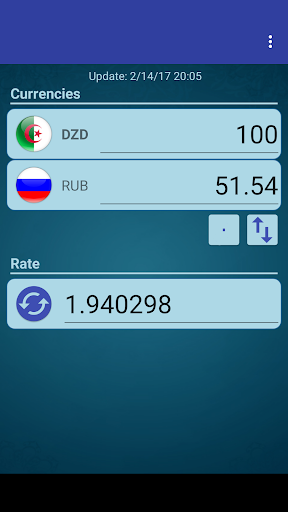 Russian Ruble x Algerian Dinar Screen 2