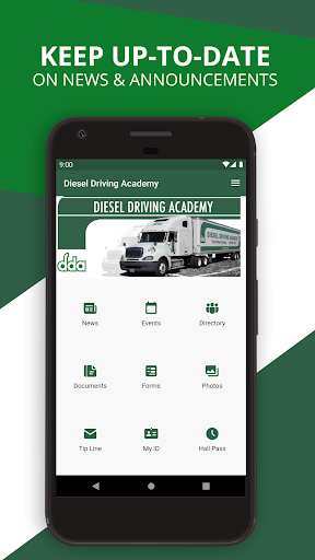 Screenshot of Diesel Driving Academy