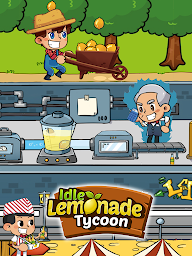 Idle Lemonade Tycoon Empire