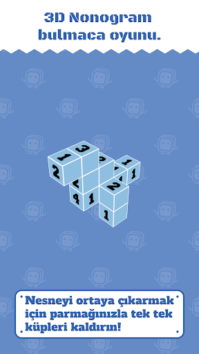 PiKuBo - 3D Nonogram Oyunu ekran görüntüsü