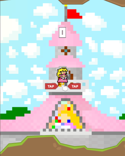 Princess Jump Screen 2