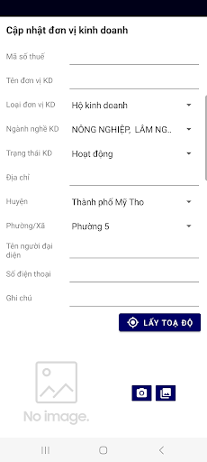 TGIMAP Screen 3
