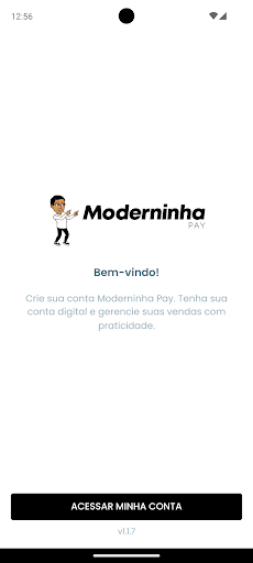 Android application Moderninha Pay screenshort