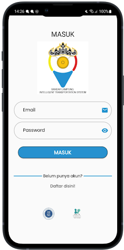 Android application Driver Ambulance BLITS screenshort