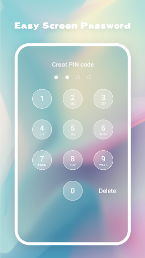 Android application Easy Screen Password screenshort