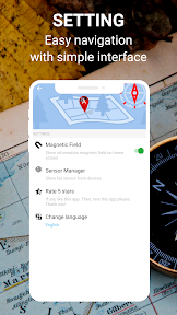 Compass360: Smart Compass tool screenshot