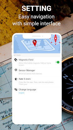 Compass360: Smart Compass tool screenshot 5