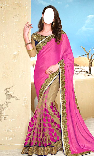 Women Designer Saree Editor