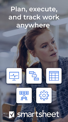 Smartsheet: Teams & Projects screenshot