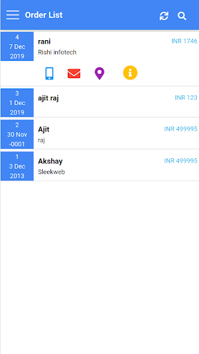 Business Catalog - Manage your