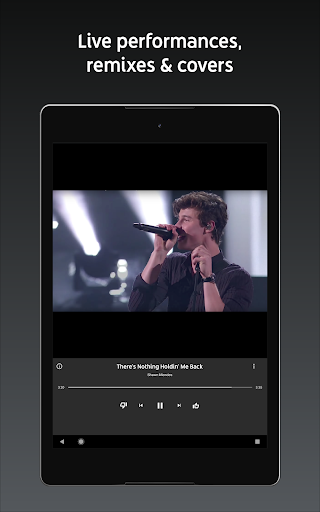 Screenshot YouTube Music