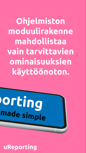uReporting Screen 2
