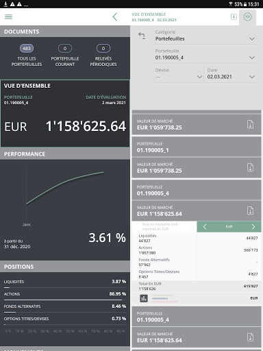 Thaler ebanking Screenshot 4 - AppWisp.com