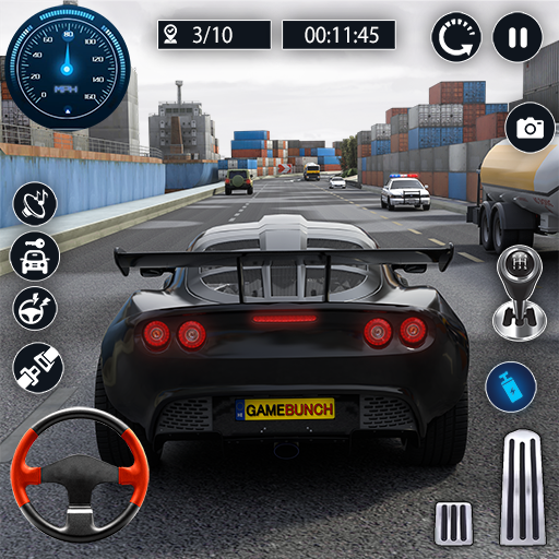 Car Stunt Mega Ramp: Car Games logo