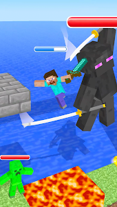 Ninja sword: Pixel games 3D