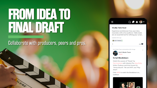 Screenshot of GET IT MADE