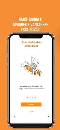 Android application Clube Madi screenshort