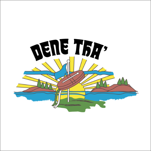 Dene Tha First Nation logo