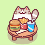 Cover Image of Descargar Cat Snack Bar :idle restaurant  APK