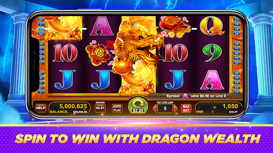Dragon Wealth Slots Casino