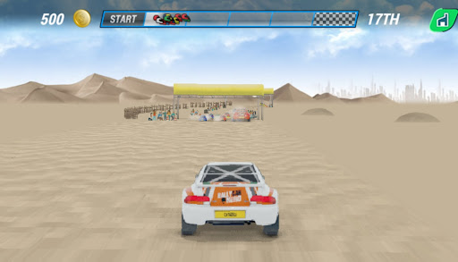 Ramp Racer Screen 2